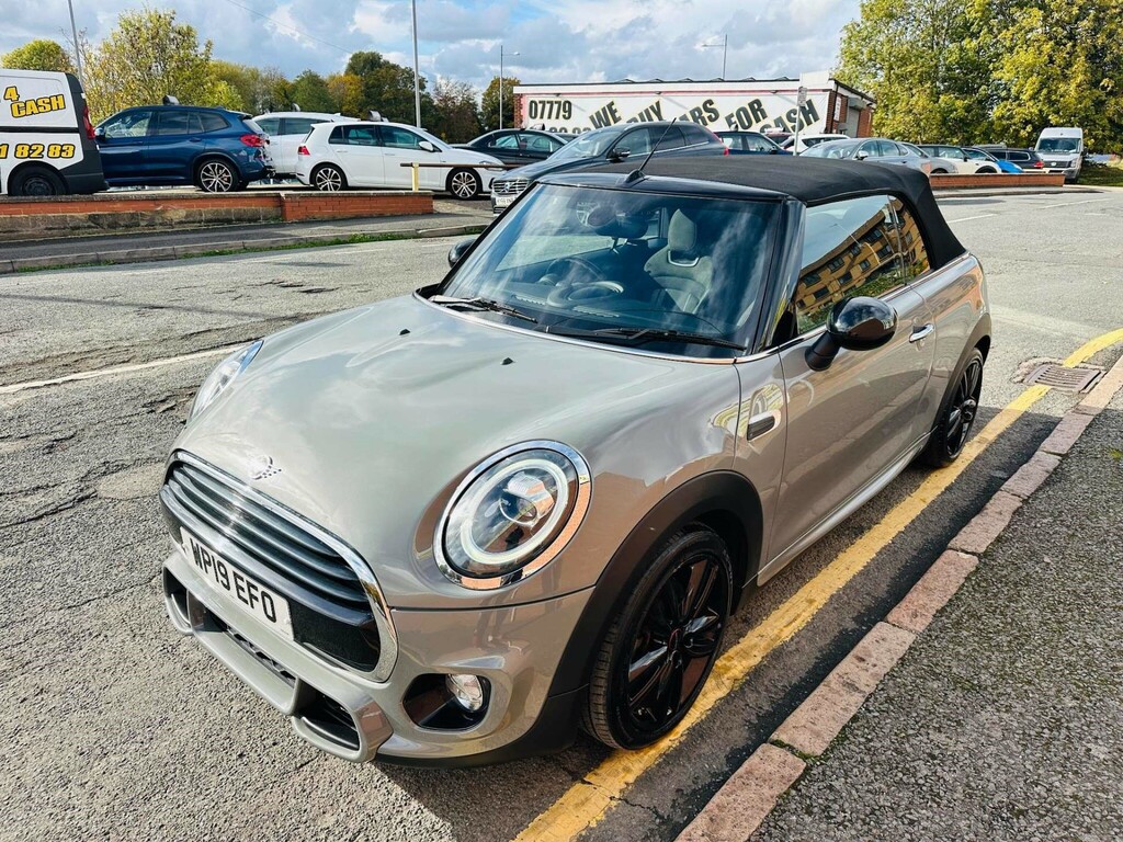 Mini Convertible Cooper Sport Euro 6 Ss WP19EFO  #3