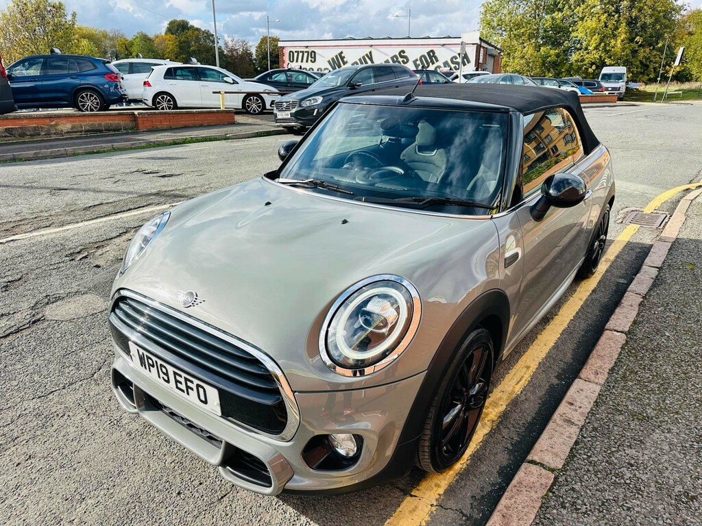 Mini Convertible Cooper Sport Euro 6 Ss WP19EFO  #5