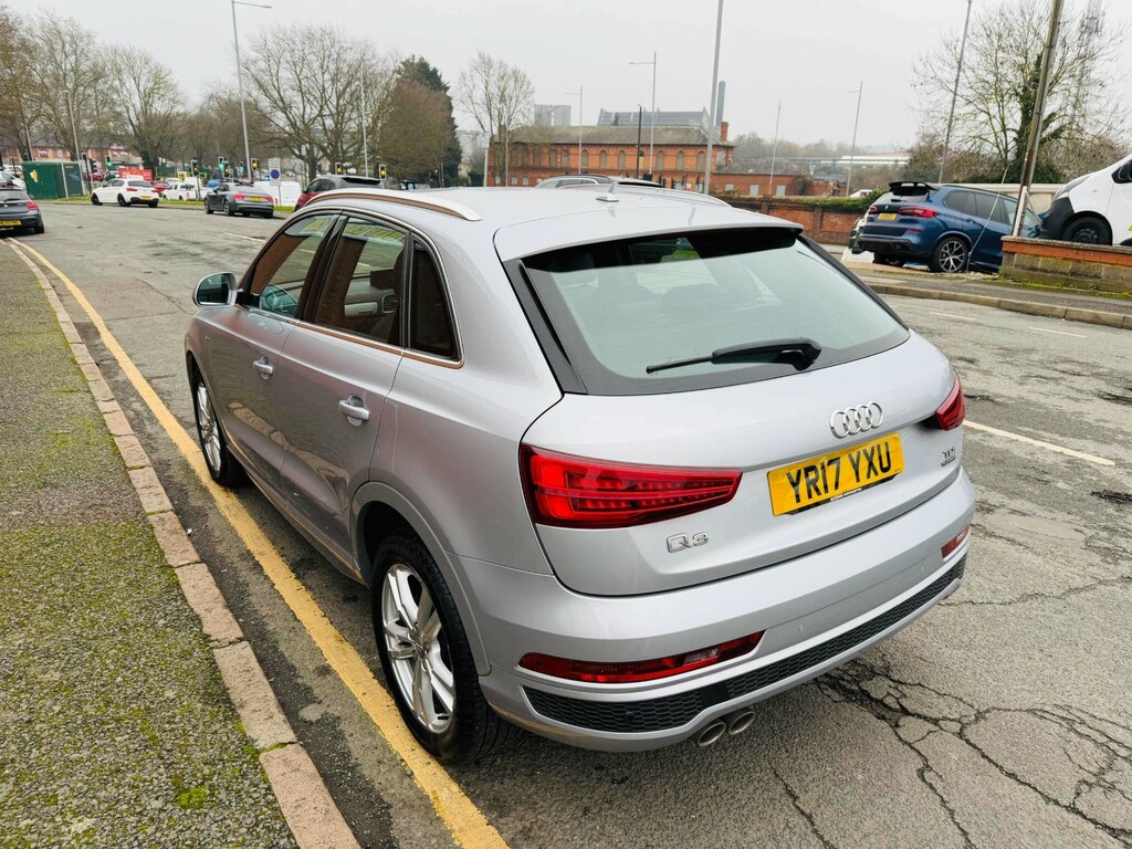 Audi Q3 S Line Nav Tdi Quattro 4Wd YR17YXU #6