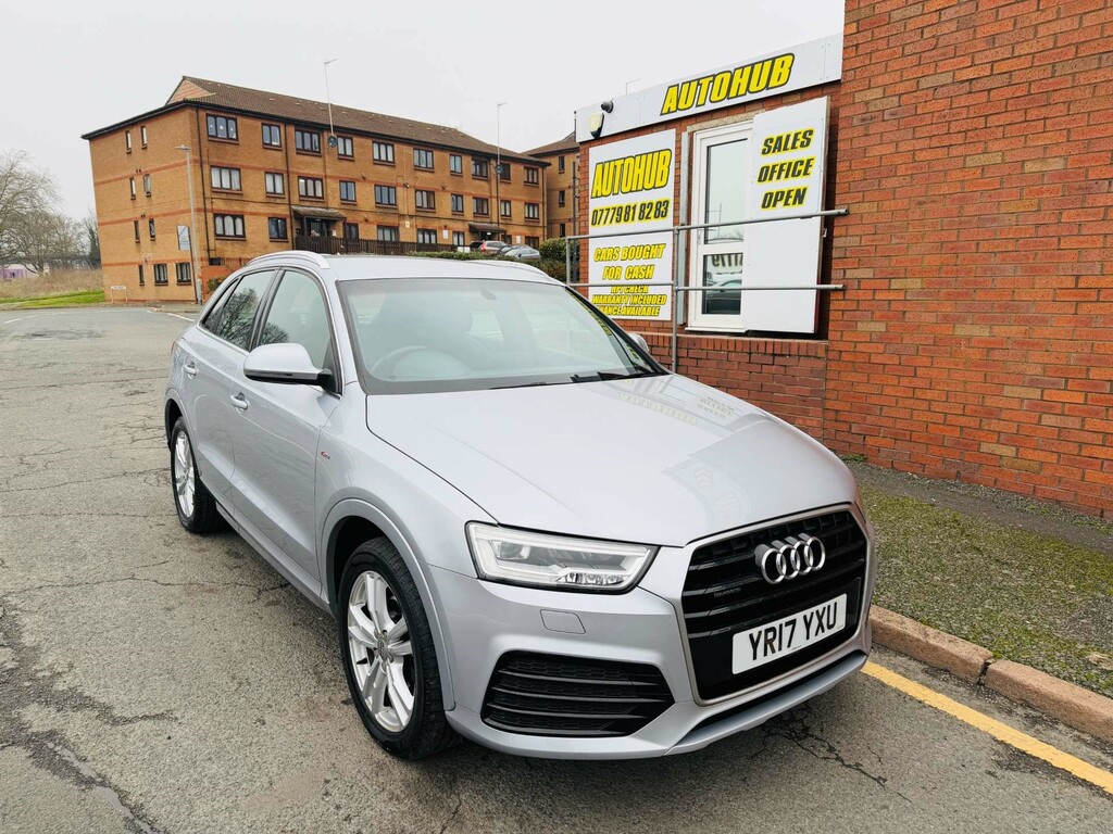 Audi Q3 S Line Nav Tdi Quattro 4Wd 