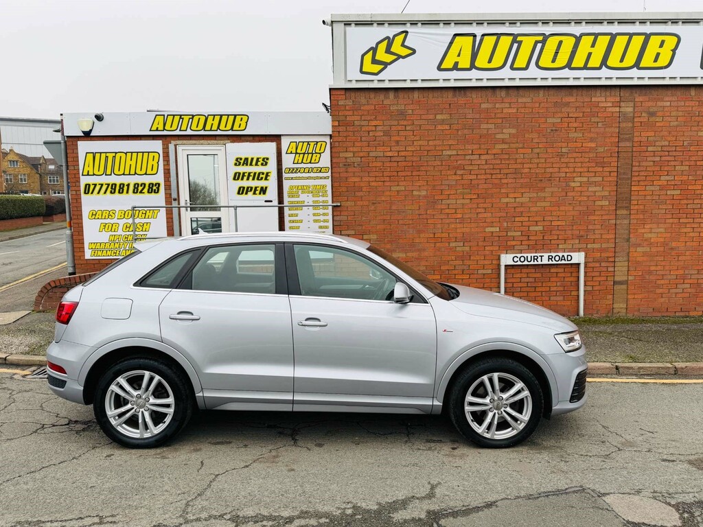 Audi Q3 S Line Nav Tdi Quattro 4Wd YR17YXU #2