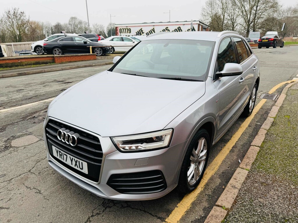 Audi Q3 S Line Nav Tdi Quattro 4Wd YR17YXU #5