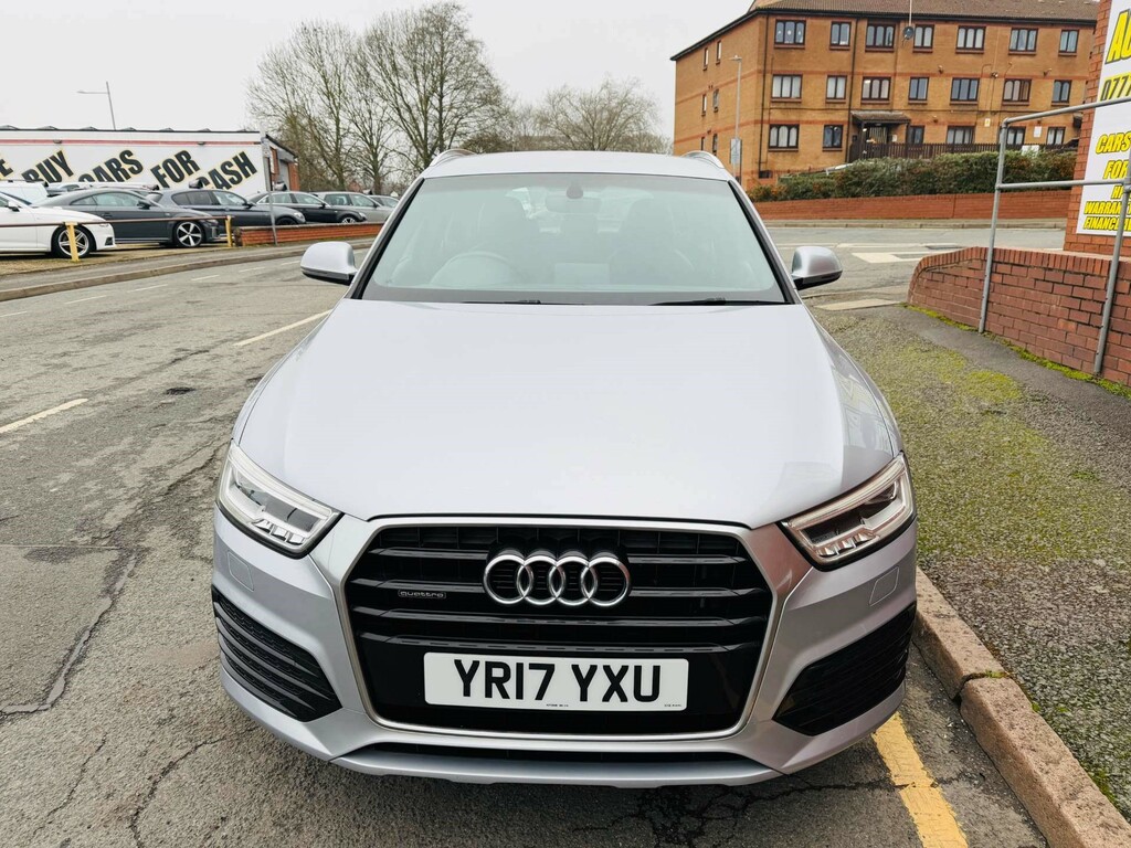 Audi Q3 S Line Nav Tdi Quattro 4Wd YR17YXU #4