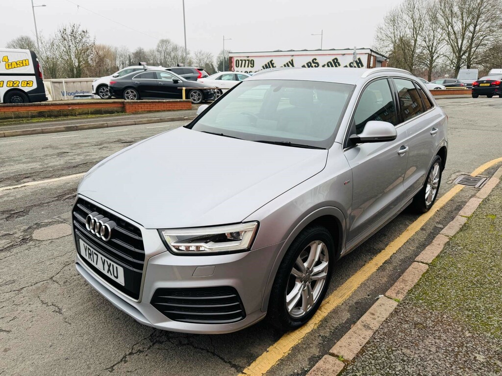 Audi Q3 S Line Nav Tdi Quattro 4Wd YR17YXU #3