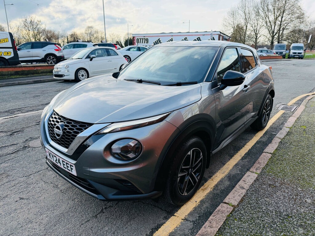 Nissan Juke N-connecta Dig-t KY24EFF #3