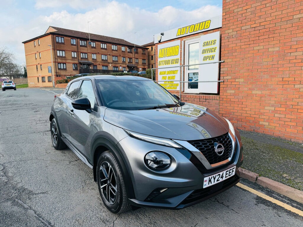 Nissan Juke N-connecta Dig-t