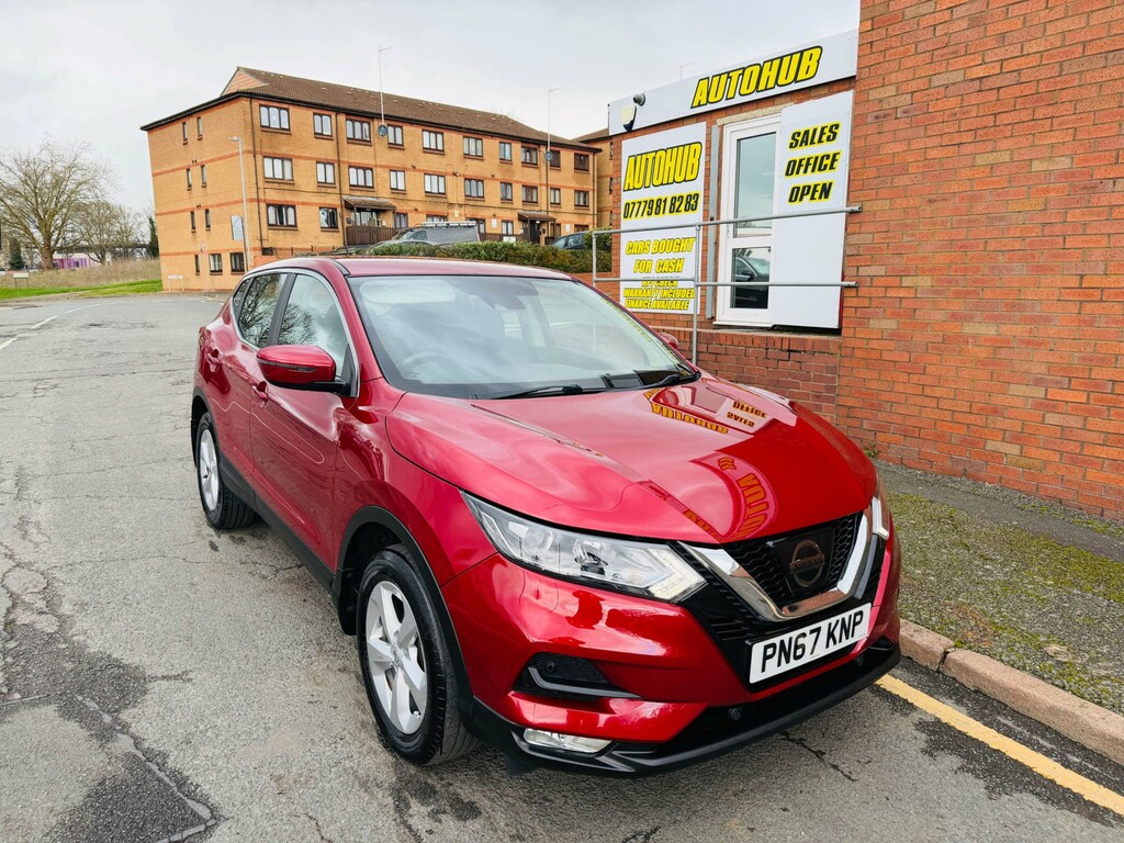 Nissan Qashqai Acenta Dig-t 