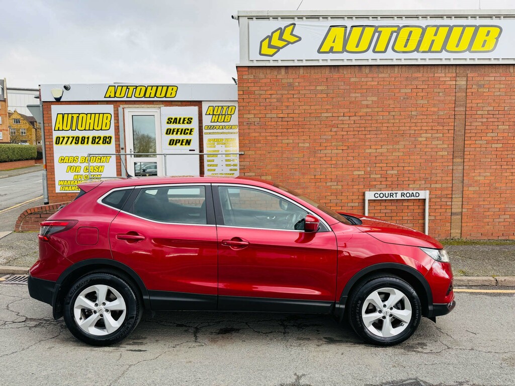 Nissan Qashqai Acenta Dig-t PN67KNP #2