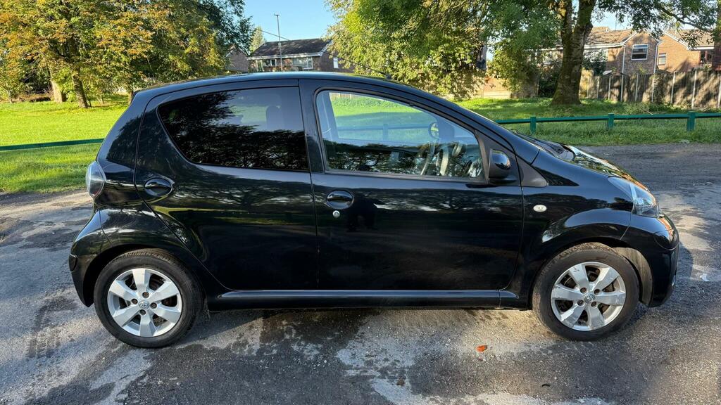 Toyota Aygo 1.0 Vvt-i Fire Euro 5 NJ13VMC Black #5