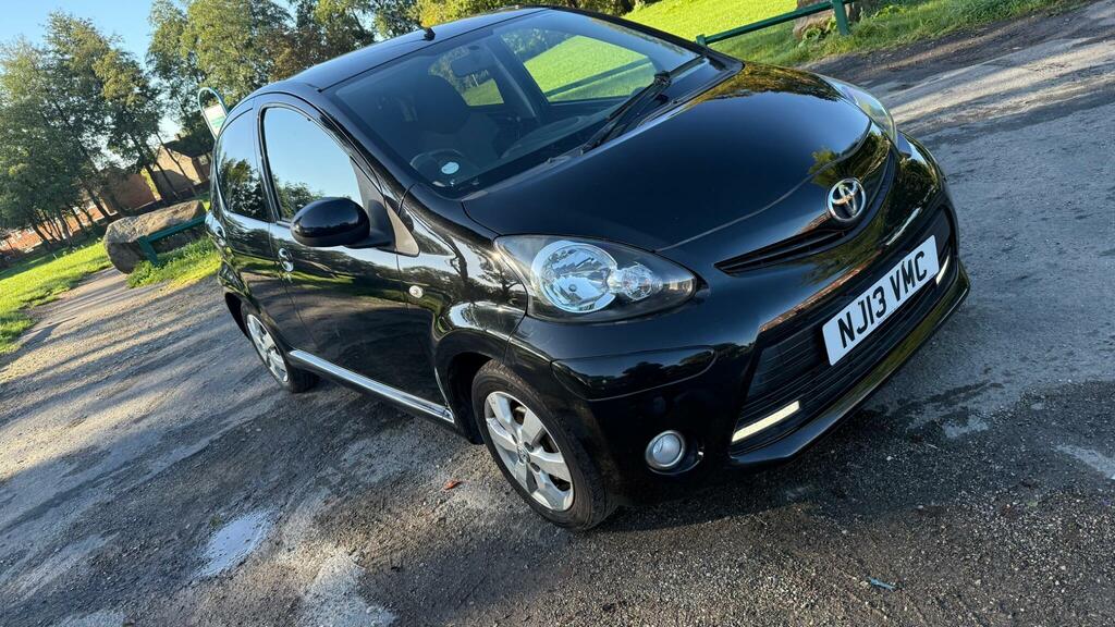 Toyota Aygo 1.0 Vvt-i Fire Euro 5 Black