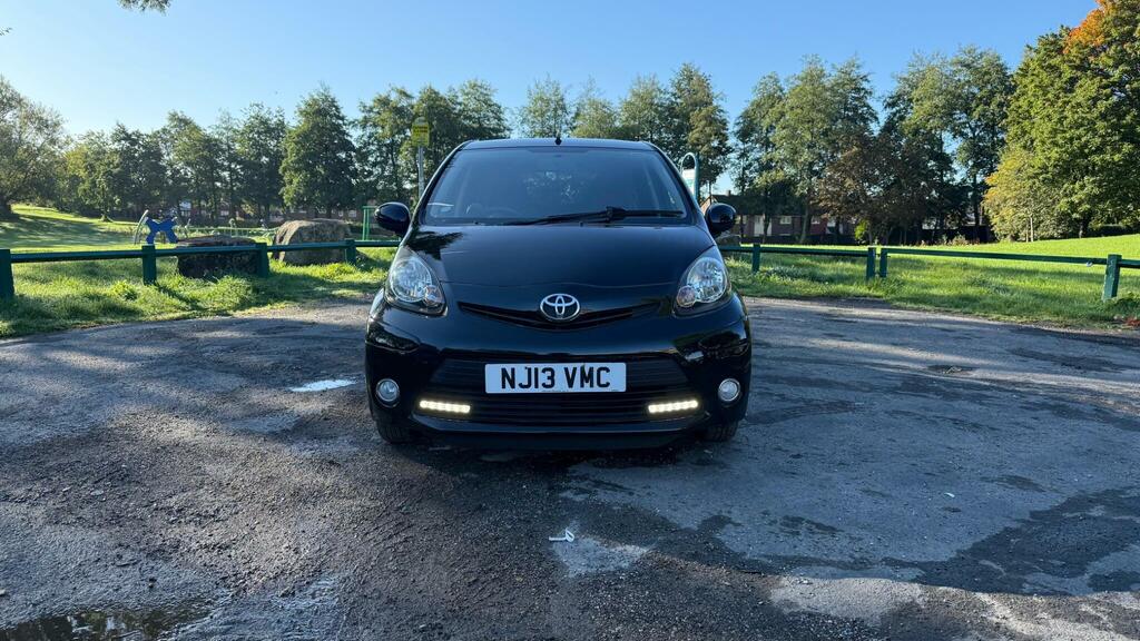 Toyota Aygo 1.0 Vvt-i Fire Euro 5 NJ13VMC Black #3