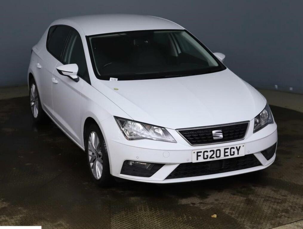 Seat Leon 1.6 Tdi Se Dynamic Euro 6 Ss White
