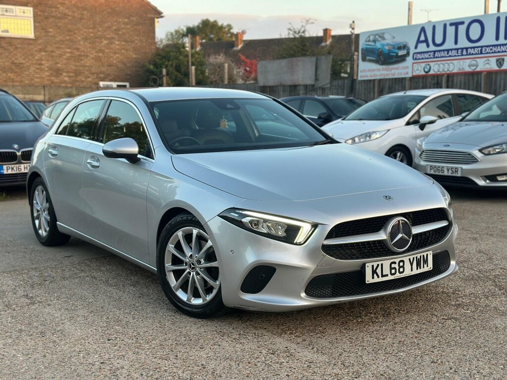 Mercedes-Benz A Class 1.5 A180d Sport Premium 7G-dct Euro 6 Ss KL68YWM Silver #3