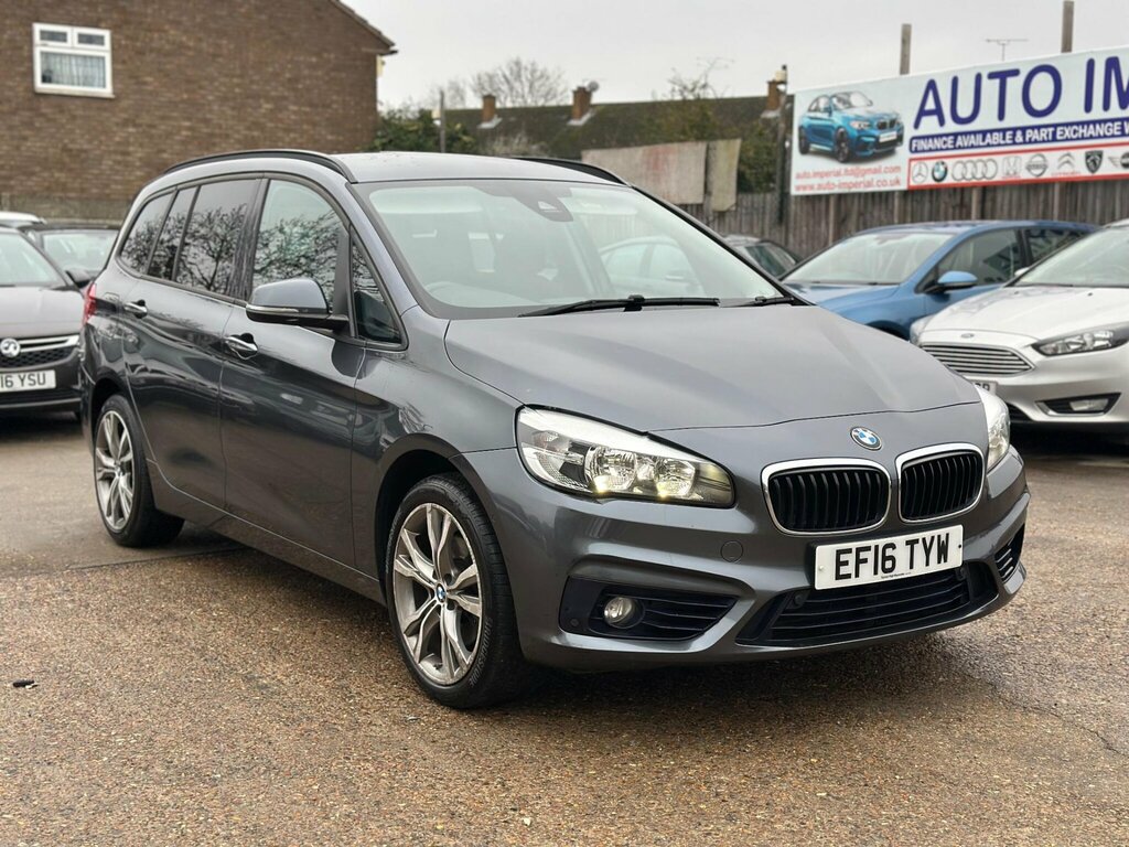 BMW 2 Series Gran Tourer 2.0 218D Sport Euro 6 Ss Grey #4