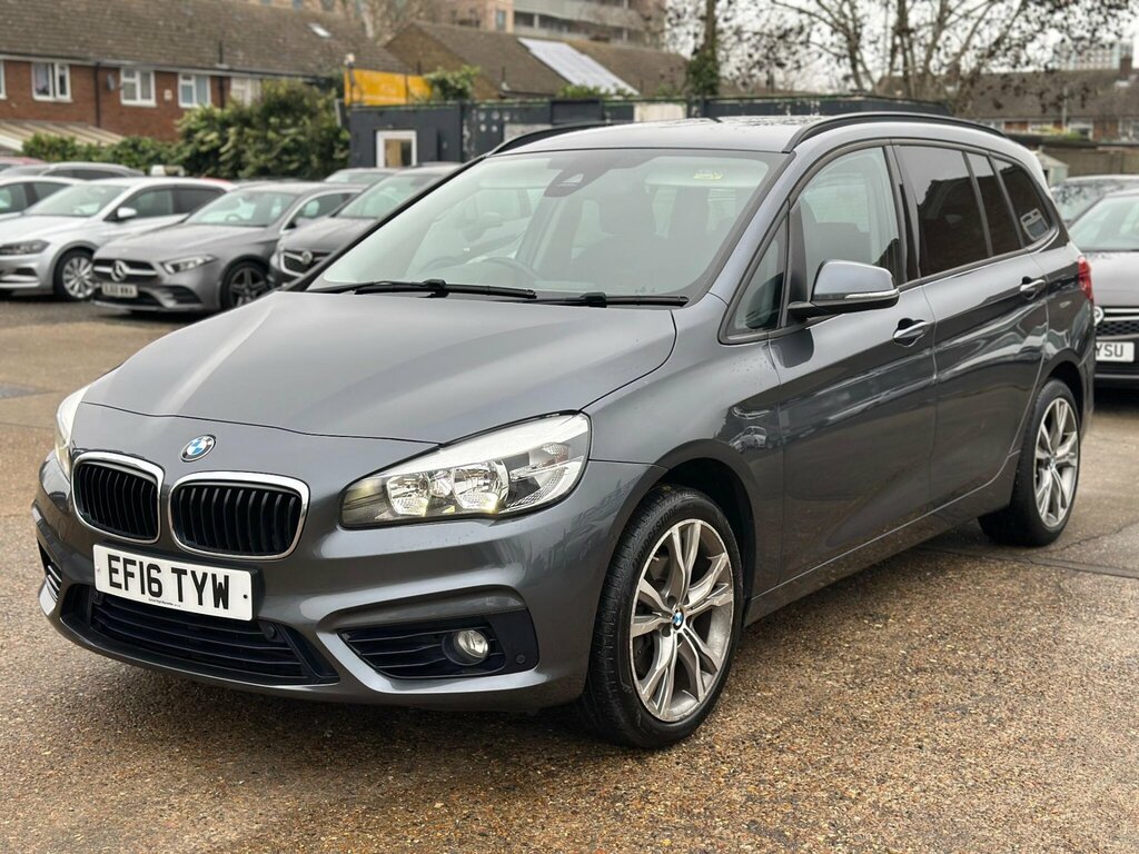 BMW 2 Series Gran Tourer 2.0 218D Sport Euro 6 Ss Grey