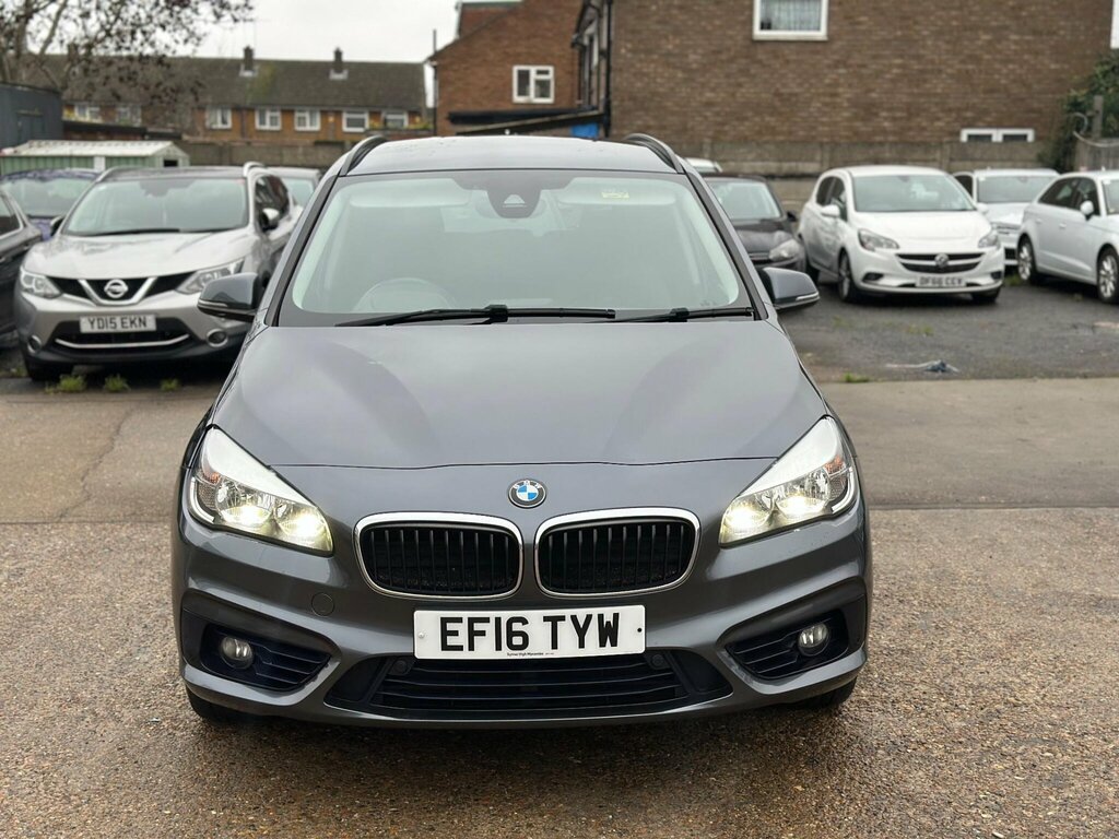 BMW 2 Series Gran Tourer 2.0 218D Sport Euro 6 Ss Grey #3