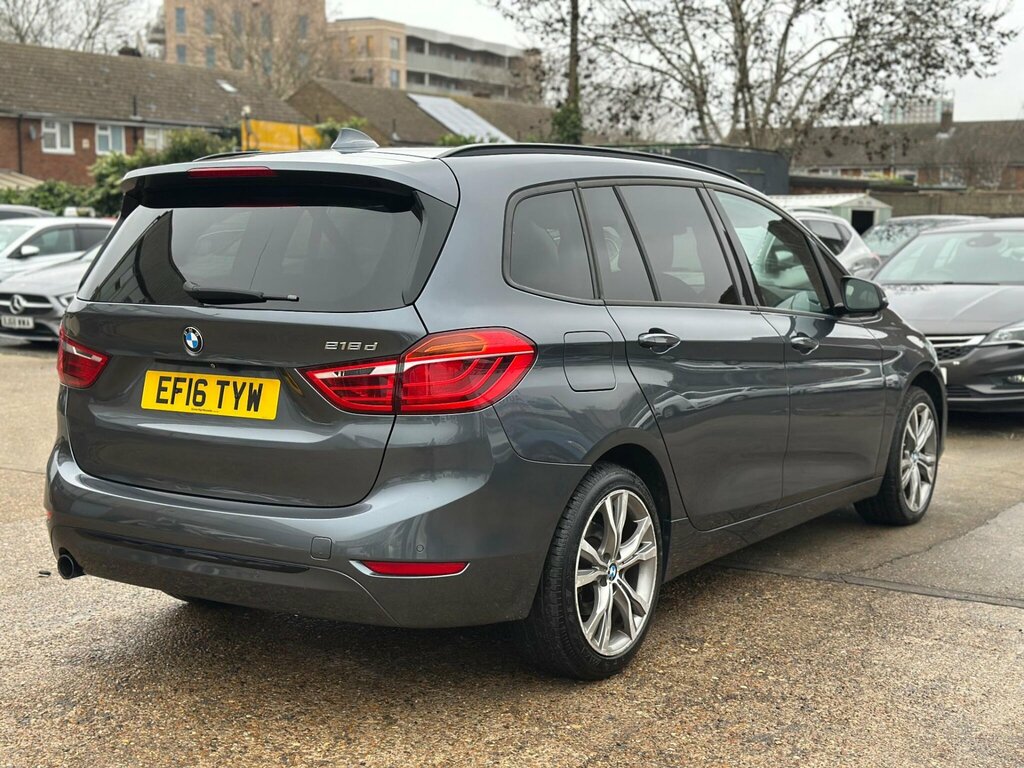 BMW 2 Series Gran Tourer 2.0 218D Sport Euro 6 Ss Grey #6
