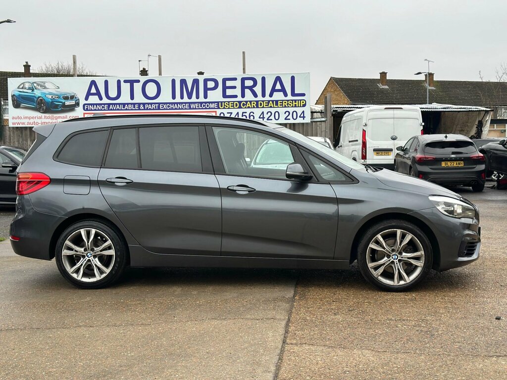 BMW 2 Series Gran Tourer 2.0 218D Sport Euro 6 Ss Grey #5
