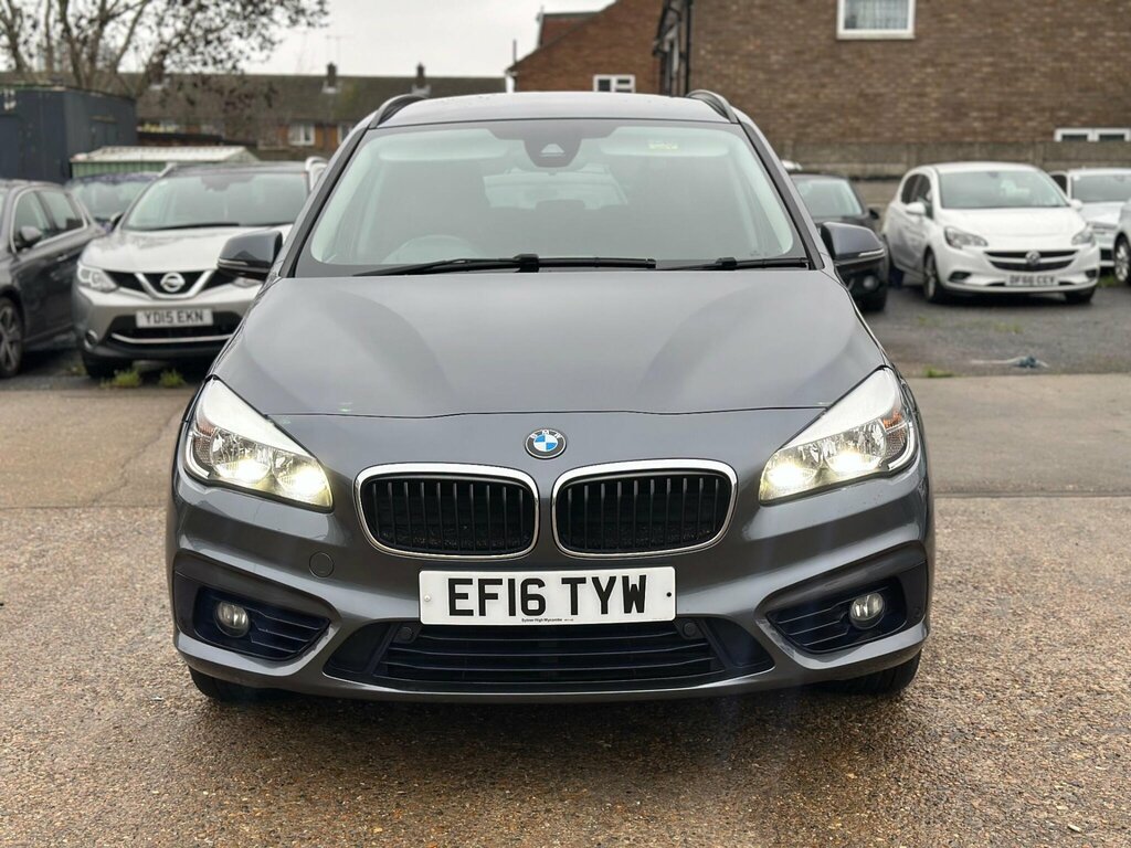 BMW 2 Series Gran Tourer 2.0 218D Sport Euro 6 Ss Grey #2