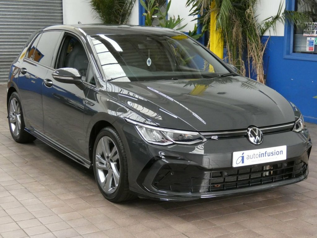 Volkswagen Golf 1.5L R-line GD73OBB Grey #4