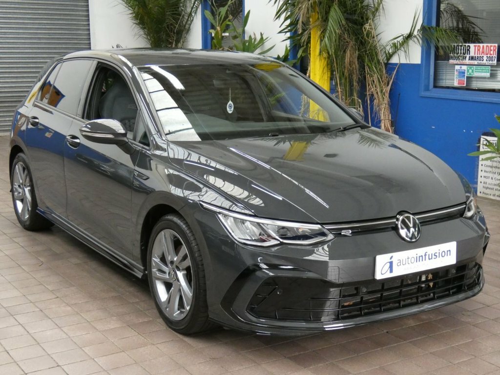 Volkswagen Golf 1.5L R-line GD73OBB Grey #2