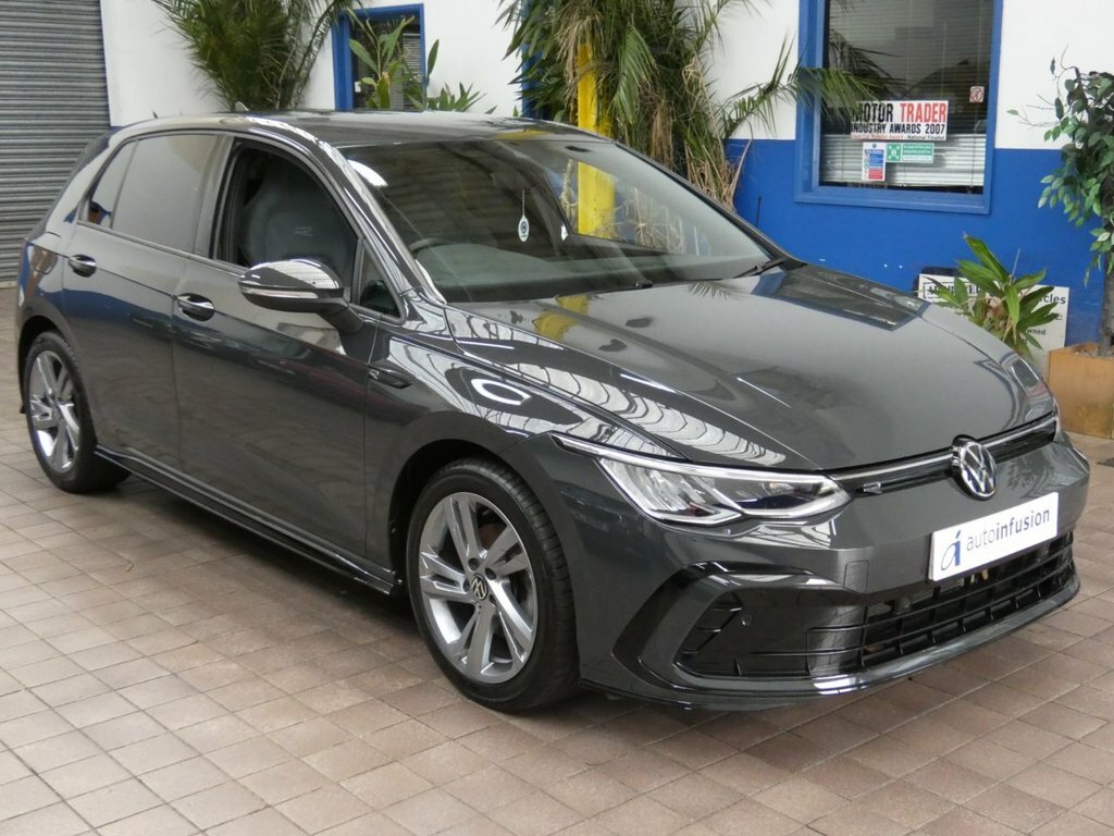 Volkswagen Golf 1.5L R-line GD73OBB Grey #6