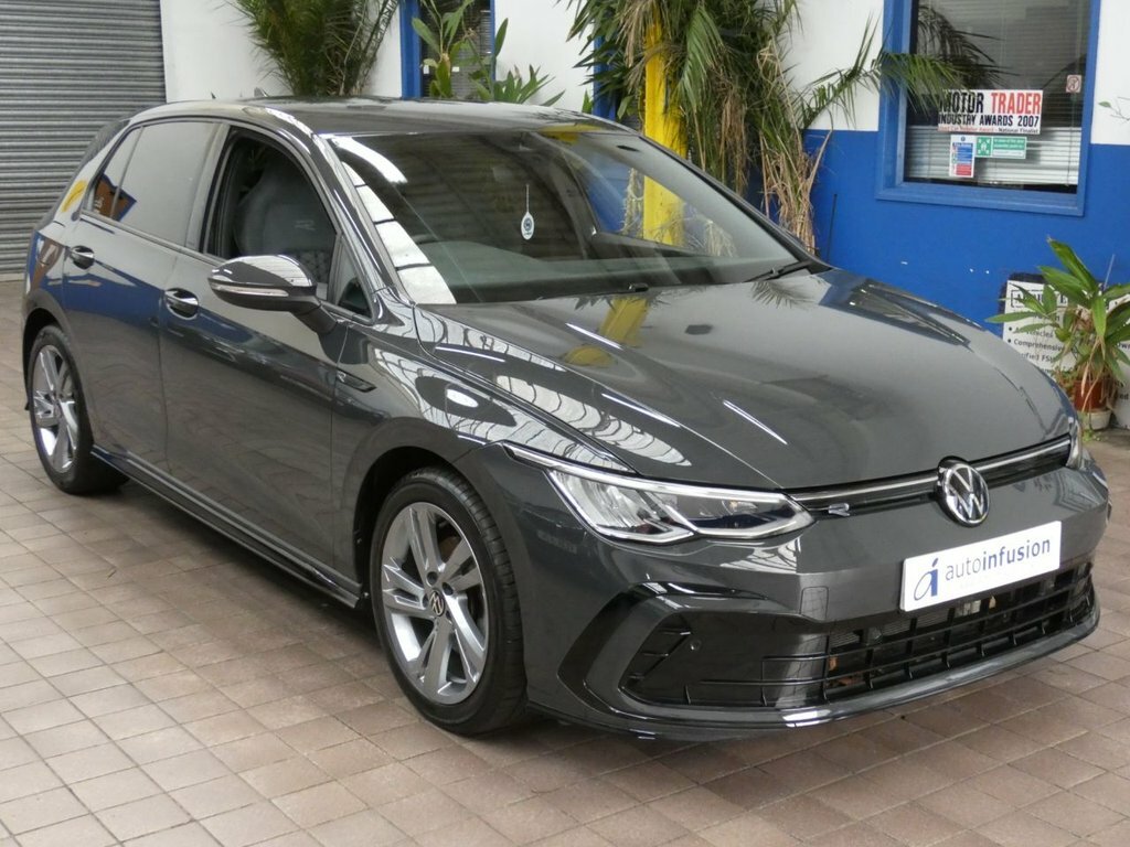 Volkswagen Golf 1.5L R-line GD73OBB Grey #5