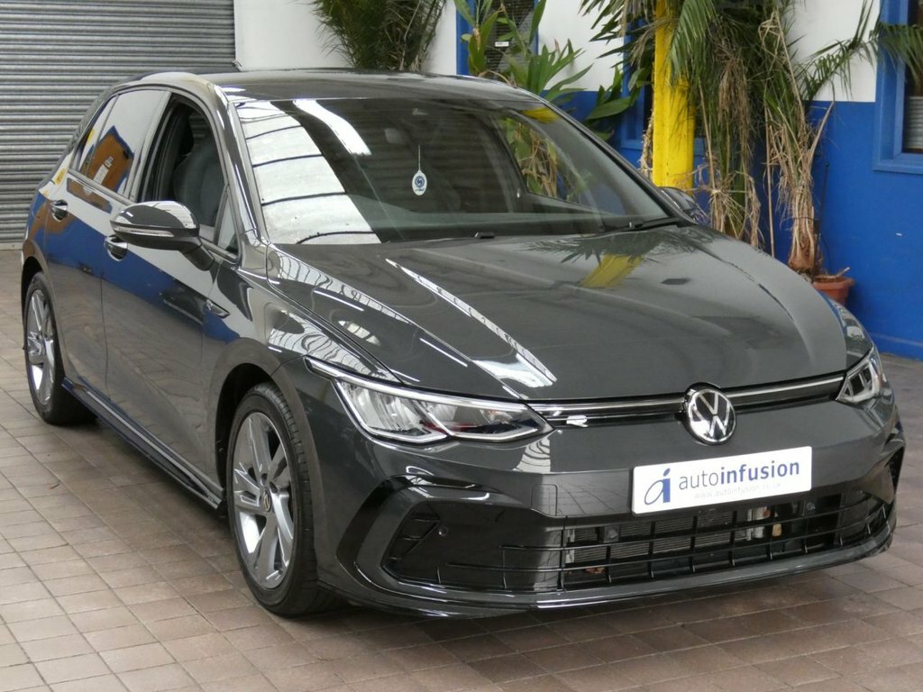 Volkswagen Golf 1.5L R-line GD73OBB Grey #3