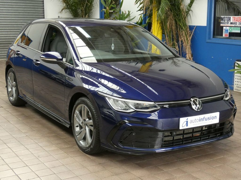 Volkswagen Golf 1.5L R-line SL71KPG Blue #5