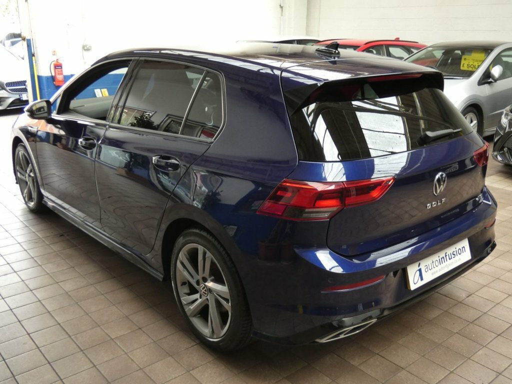 Volkswagen Golf 1.5L R-line SL71KPG Blue #4