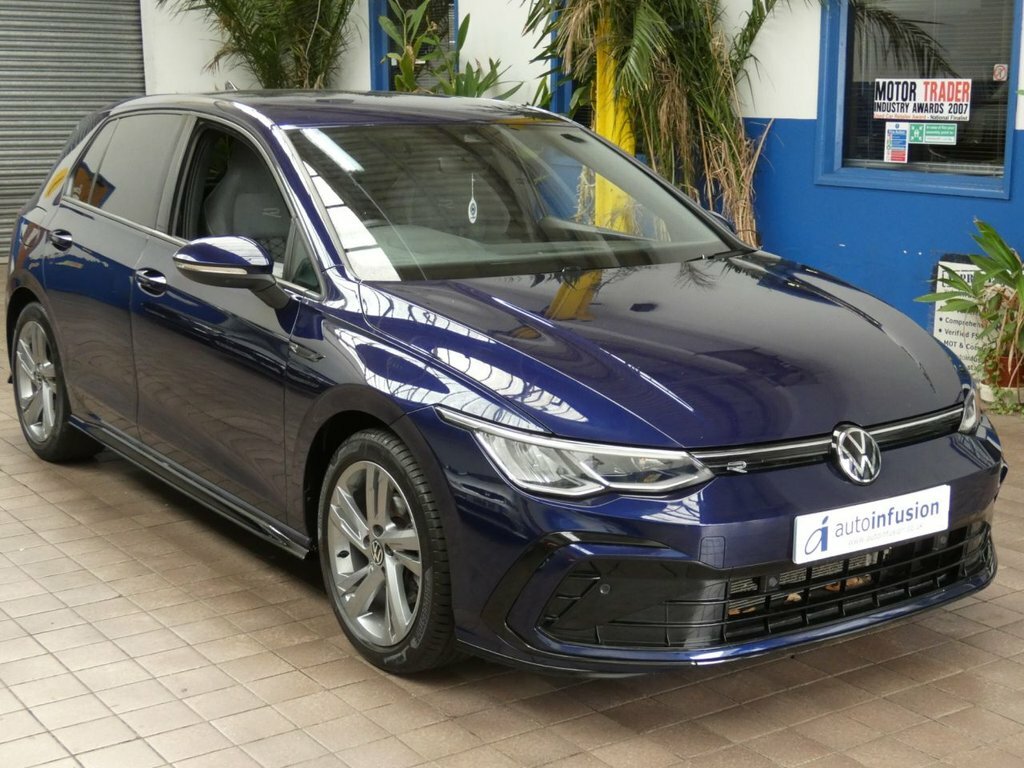Volkswagen Golf 1.5L R-line SL71KPG Blue #6