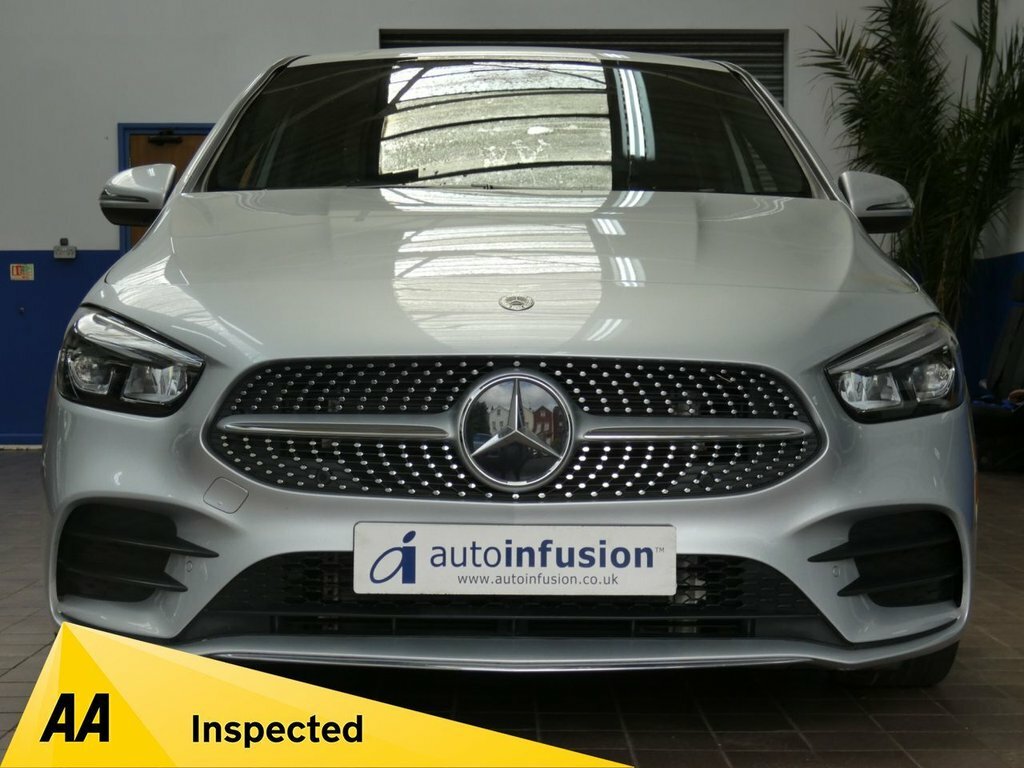 Mercedes-Benz B Class 1.3L Amg Line Silver
