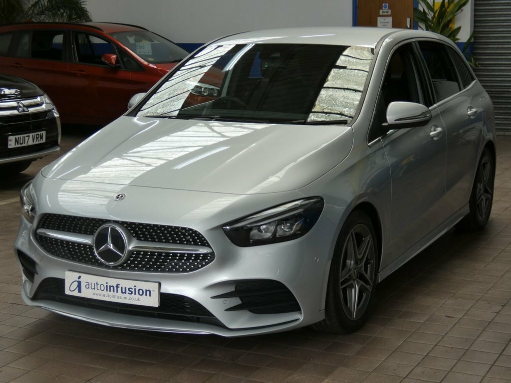Mercedes-Benz B Class 1.3L Amg Line Silver #2