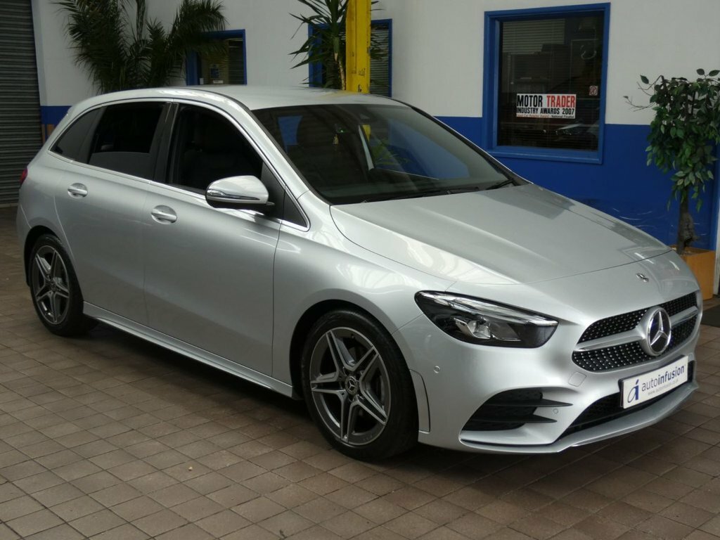 Mercedes-Benz B Class 1.3L Amg Line Silver #5