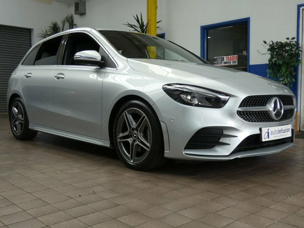 Mercedes-Benz B Class 1.3L Amg Line Silver #6