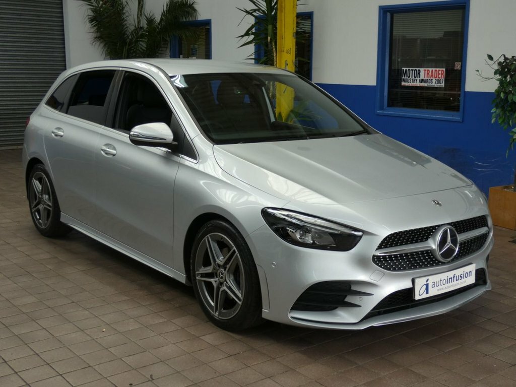 Mercedes-Benz B Class 1.3L Amg Line Silver #4