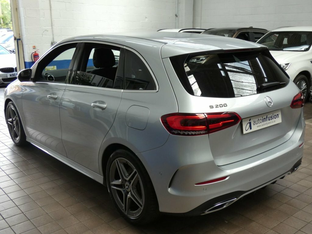 Mercedes-Benz B Class 1.3L Amg Line Silver #3