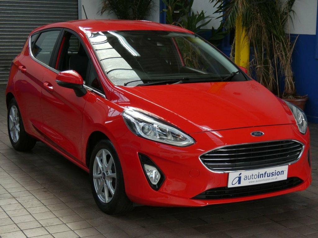 Ford Fiesta 1L Zetec ND18PVF Red