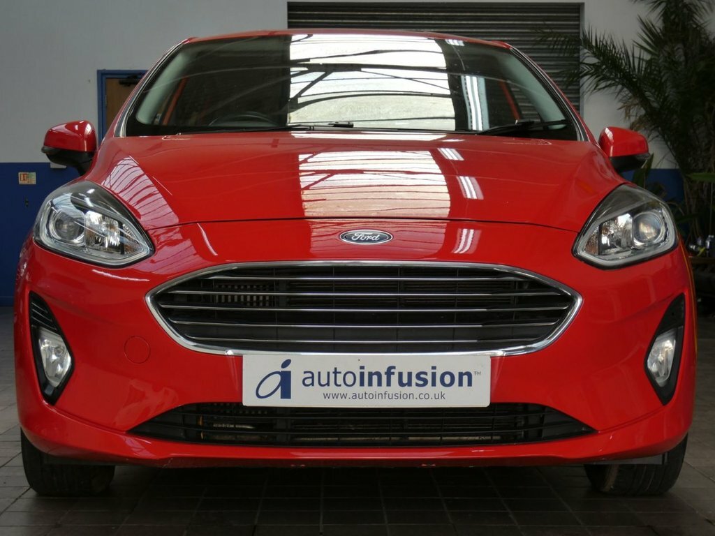 Ford Fiesta 1L Zetec ND18PVF Red #2