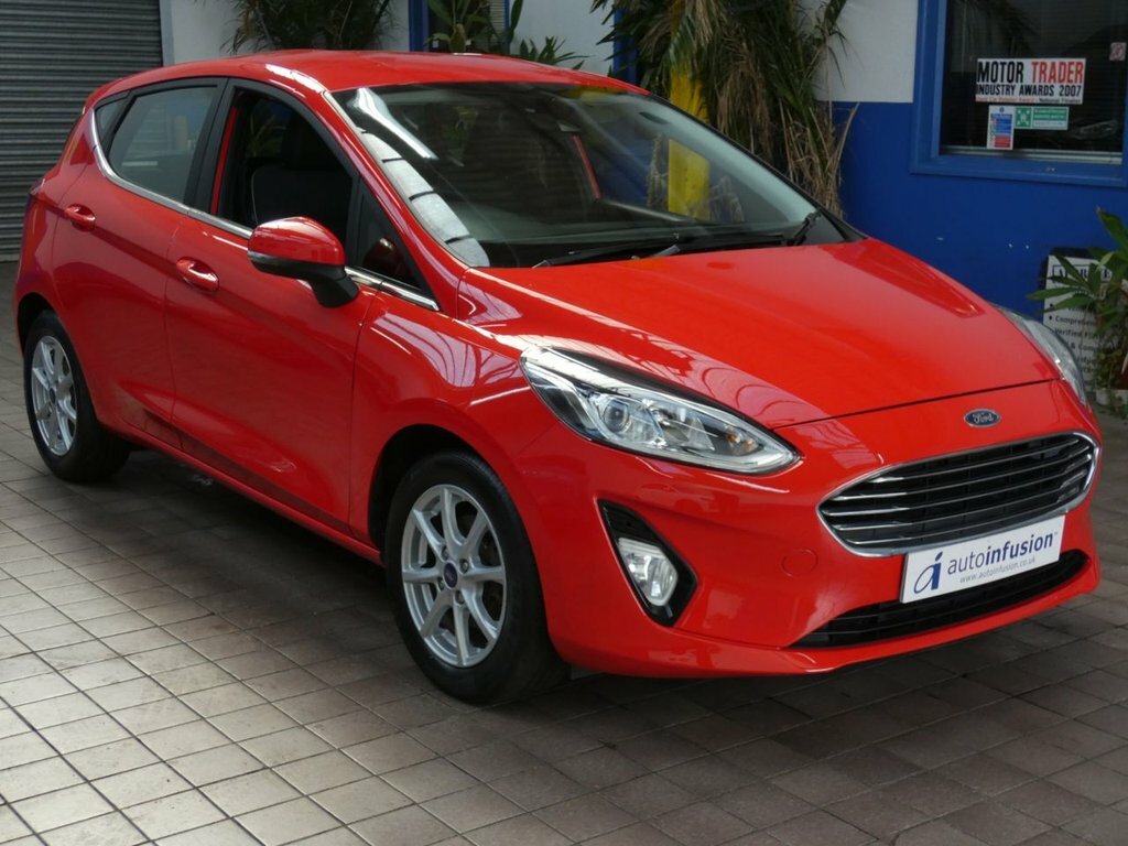 Ford Fiesta 1L Zetec ND18PVF Red #6