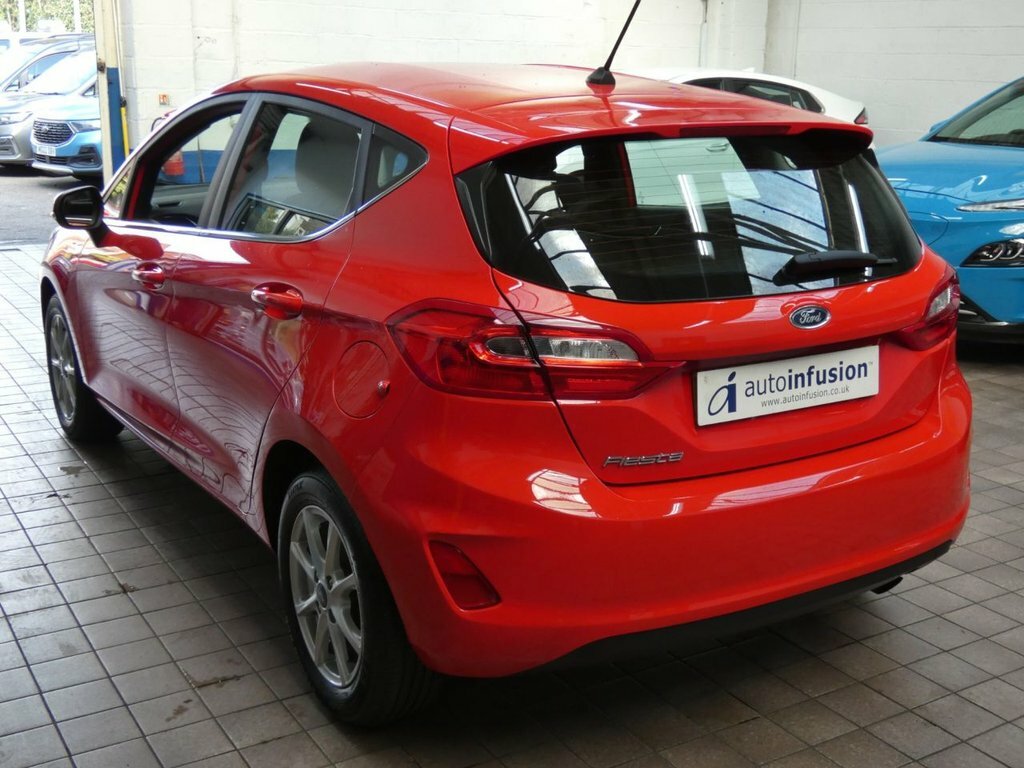 Ford Fiesta 1L Zetec ND18PVF Red #4