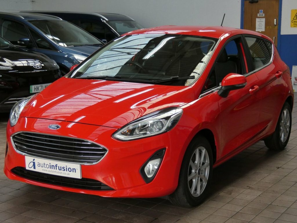 Ford Fiesta 1L Zetec ND18PVF Red #3