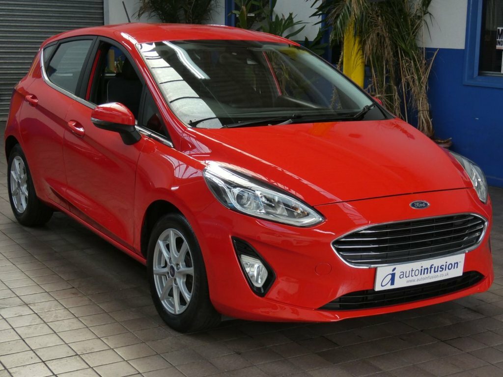 Ford Fiesta 1L Zetec ND18PVF Red #5