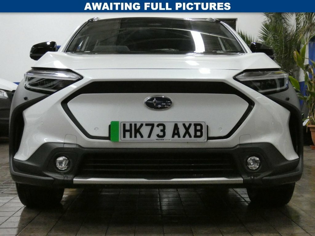 Subaru Solterra Suv HK73AXB White #2