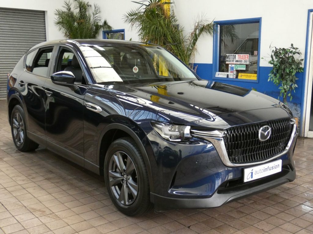 Mazda CX-60 2.5L Exclusive-line LS73EMK Blue #6