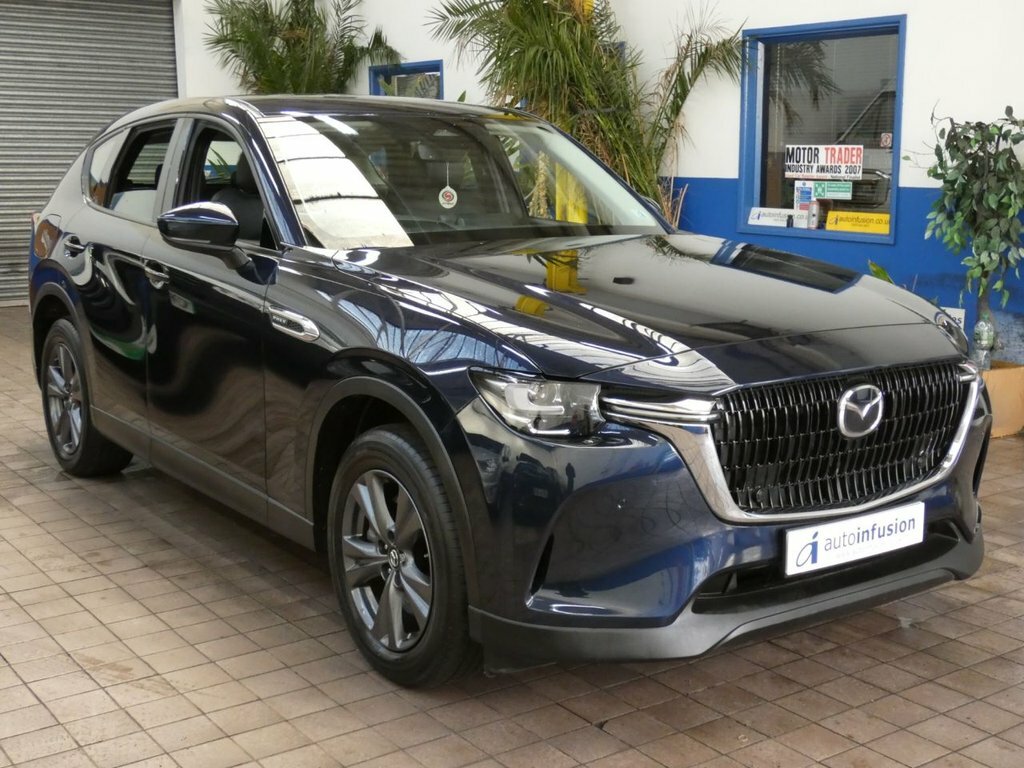 Mazda CX-60 2.5L Exclusive-line LS73EMK Blue #5