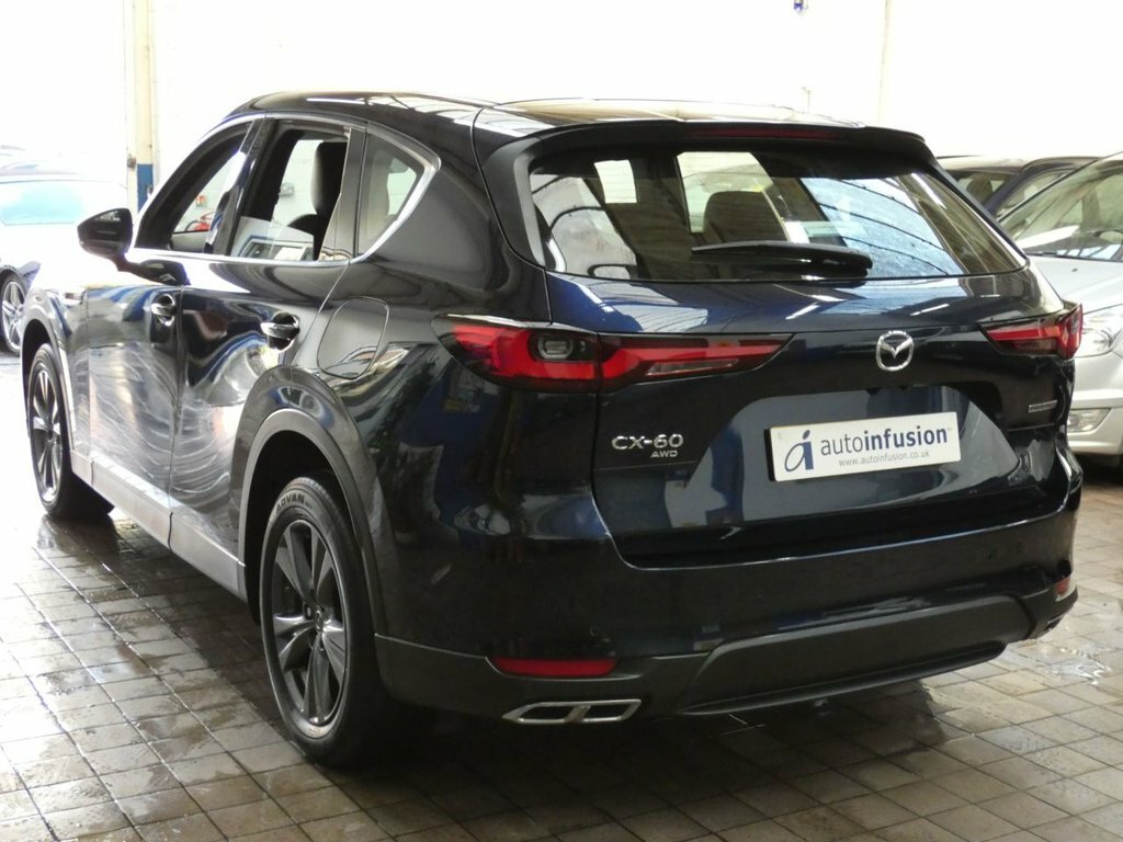 Mazda CX-60 2.5L Exclusive-line LS73EMK Blue #4