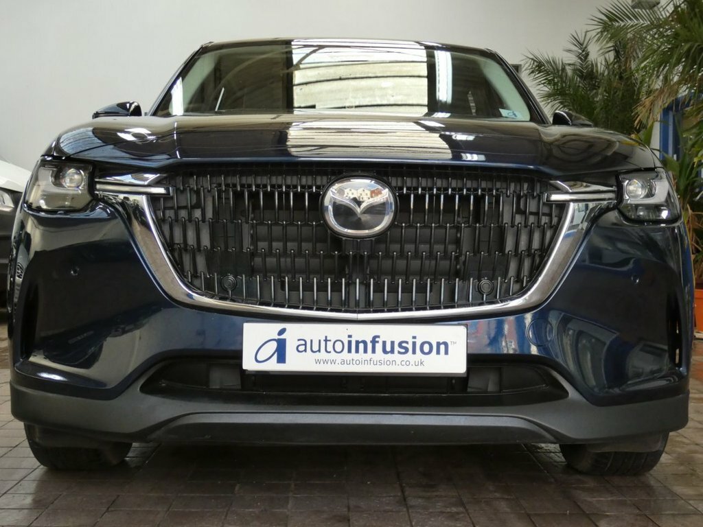 Mazda CX-60 2.5L Exclusive-line LS73EMK Blue #2