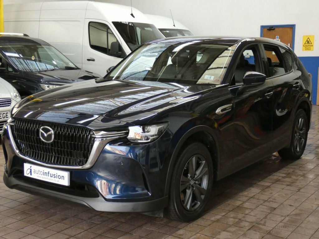 Mazda CX-60 2.5L Exclusive-line LS73EMK Blue #3