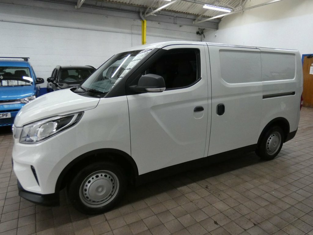 Maxus eDeliver 3 Mpv White #2